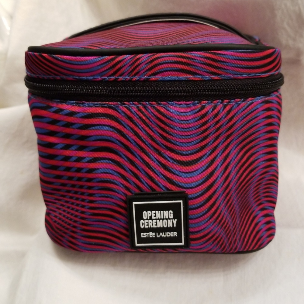 Estee Lauder Opening Ceremony cosmetic bag NWOT